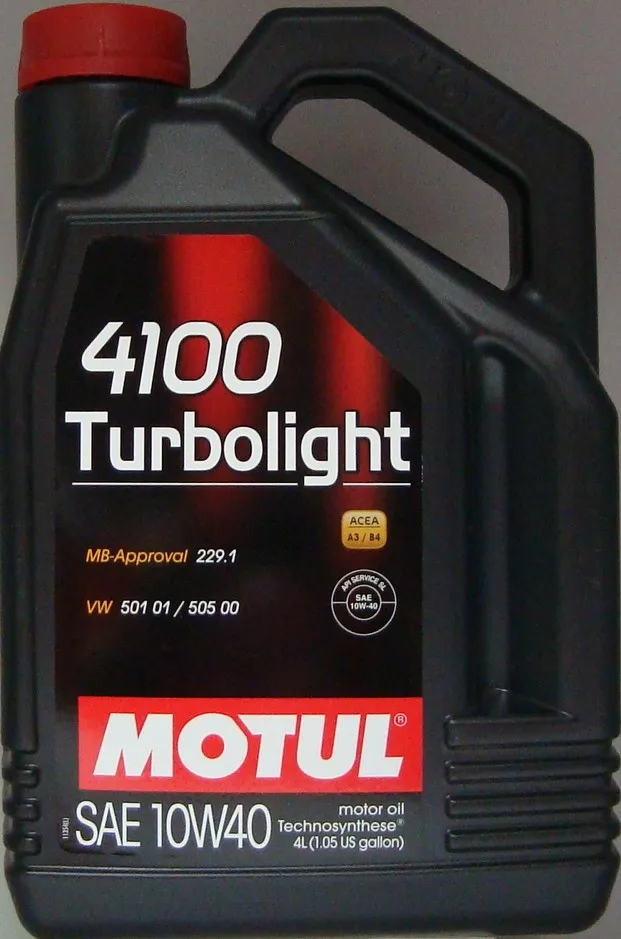 4100 Turbolight 10W-40 1 litr