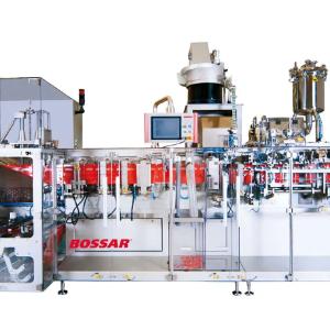 Gorizontal sumkani shakllantirish va to'ldirish mashinalari