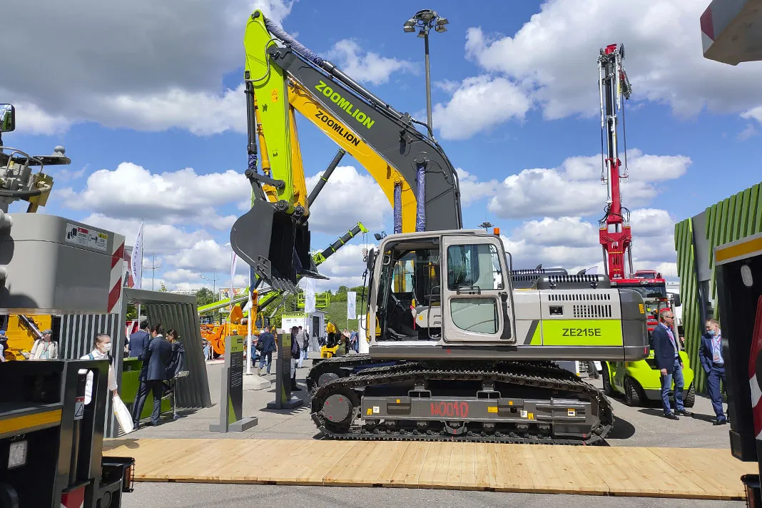 Zoomlion ZE215E ekskavatori