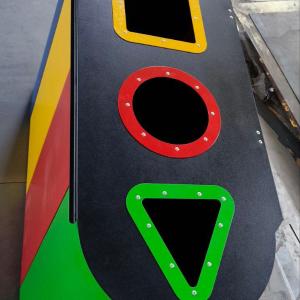 Урна для раздельного сбора мусора