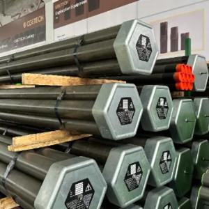 Буровая установка и геологические приборы