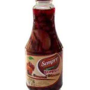 Компот Яблоко и вишня