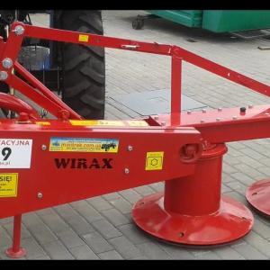 Косилка Wirax роторная 185 см без кожуха