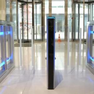 Turniketli avtomagistrali TISO SWEEPER-2 (markaziy stend)