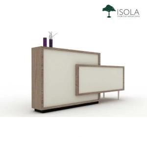 Buyurtma berish uchun qabul qilish stollari