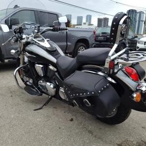 Kawasaki vulcan classic 900 mototsikli