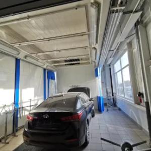 Теплопанели для автомоек