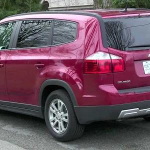 CHEVROLET ORLANDO