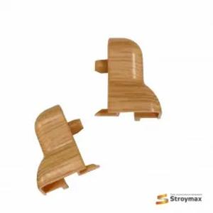 Заглушка для плинтуса ДВП HDM Innenecke 68600 Alu