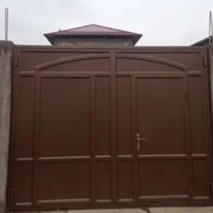 Ворота металлические Арт. 022