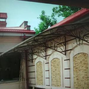 Кованые навесы