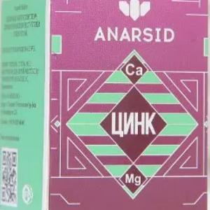 ANERSID redox Ca Mg Zinc