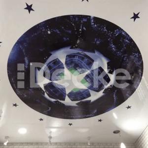 Натяжной потолок в офис