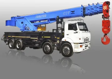 Автокран CST-50 на шасси КАМАЗ (8х4)