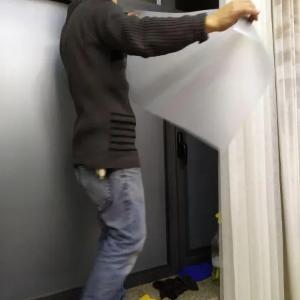 Vitrajlar/derazalarga mat plyonka (tuman) yopishtirish. So'nggi daqiqada buyurtmalar