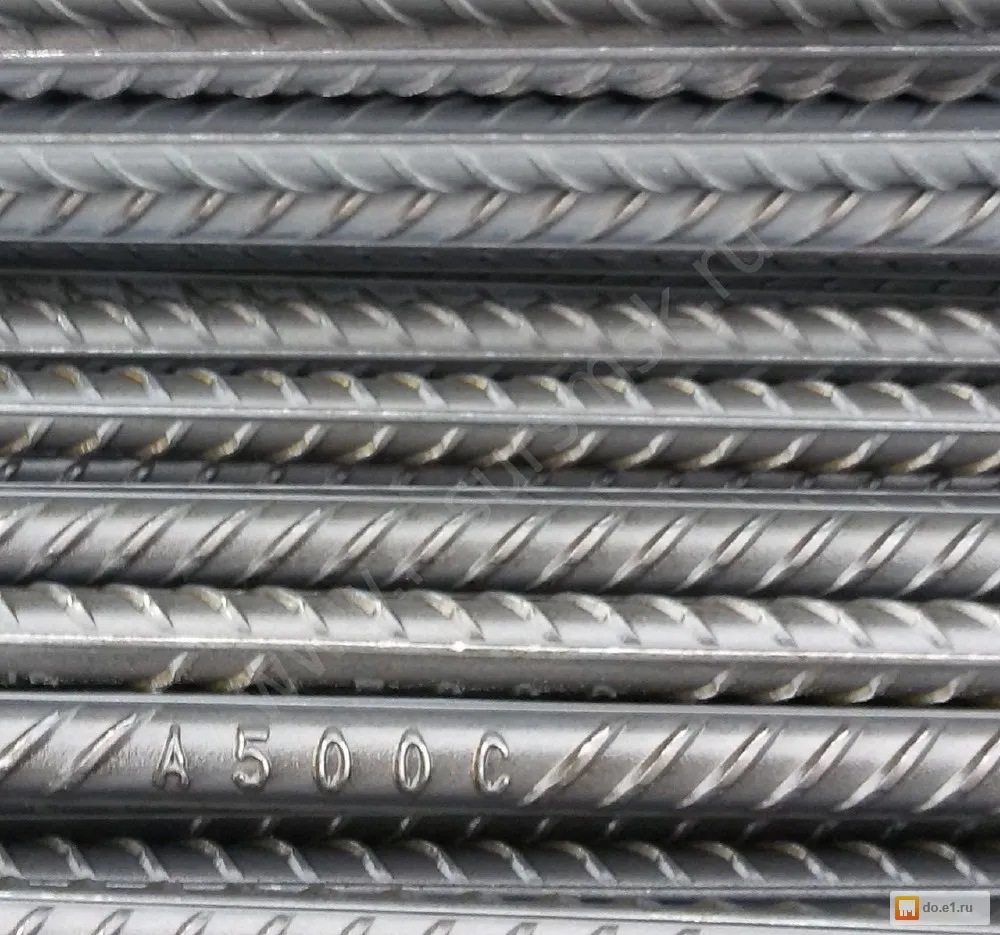 Armatura A III (A 400) - 35 GS, A500S, GOST 5781-82