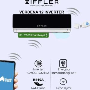 Konditsioner Ziffler Verdena 12 Inverter