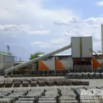 Statsionar beton aralashtirish zavodi MEKA MB-60W