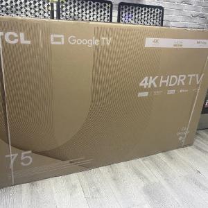 Телевизор TCL 75" HD Smart TV