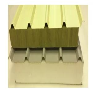 Bazalt tom yopish sendvich panellari, qoplama materiallari 0,5 / 0,5