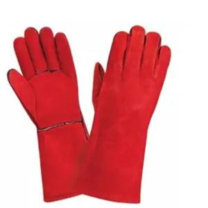 Краги сварщика на подкладке