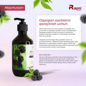 Kulrang sochlarni bo'yash uchun shampun - Rapm Chey