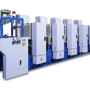 Узкорулонная офсетная машина Miyakoshi