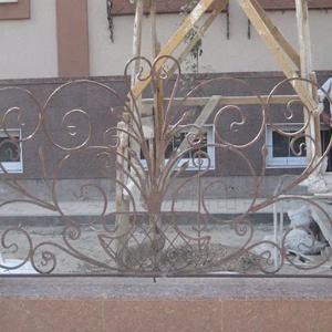 Кованые ограждения