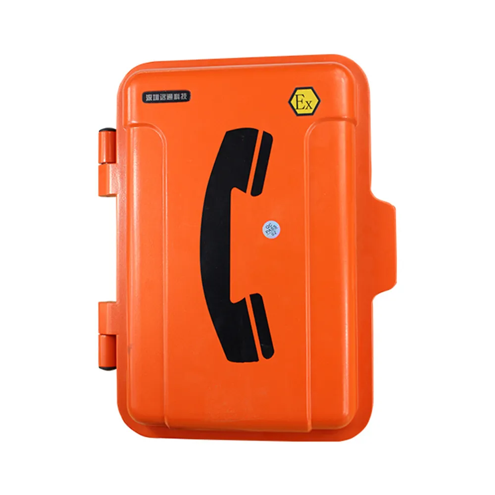 Portlashdan himoyalangan SIP telefon