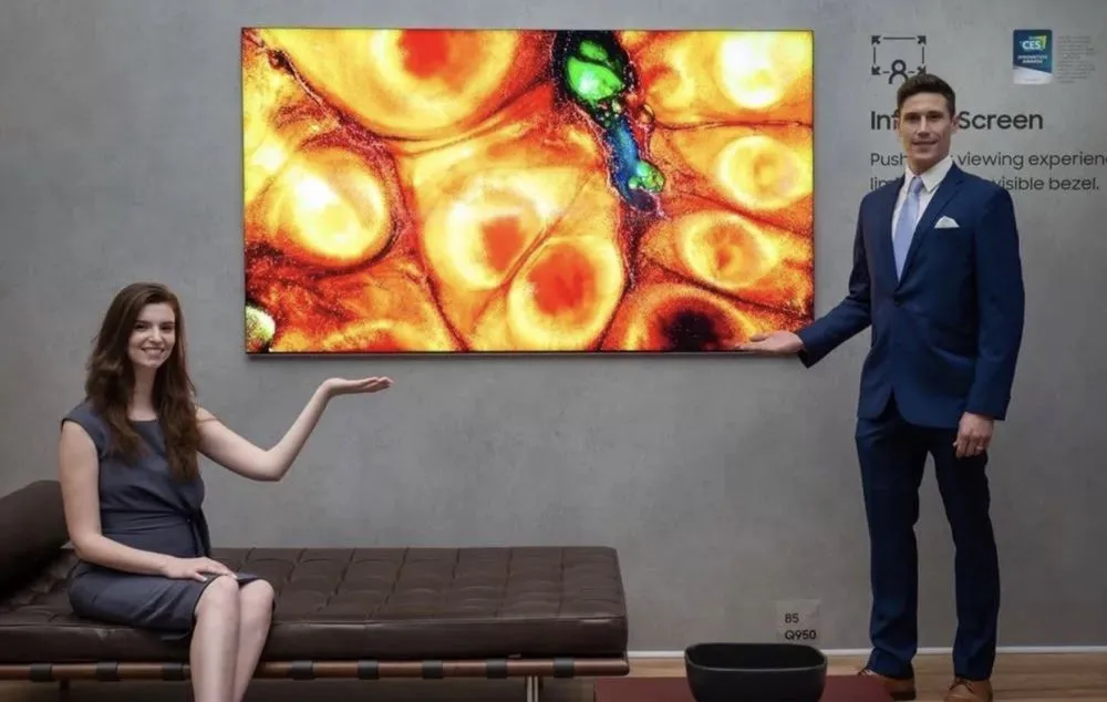 Samsung 40" HD LED Smart TV Android