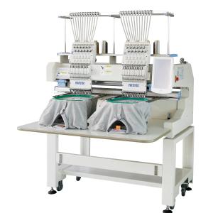 FT-1202HC (400X500 мм) Двухголовочная промышленная вышивальная машина "Fortever" с полем вышивки 400X500 мм, 12 игл