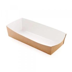 Лоток для хот-дога 16*7*4 см, Крафт