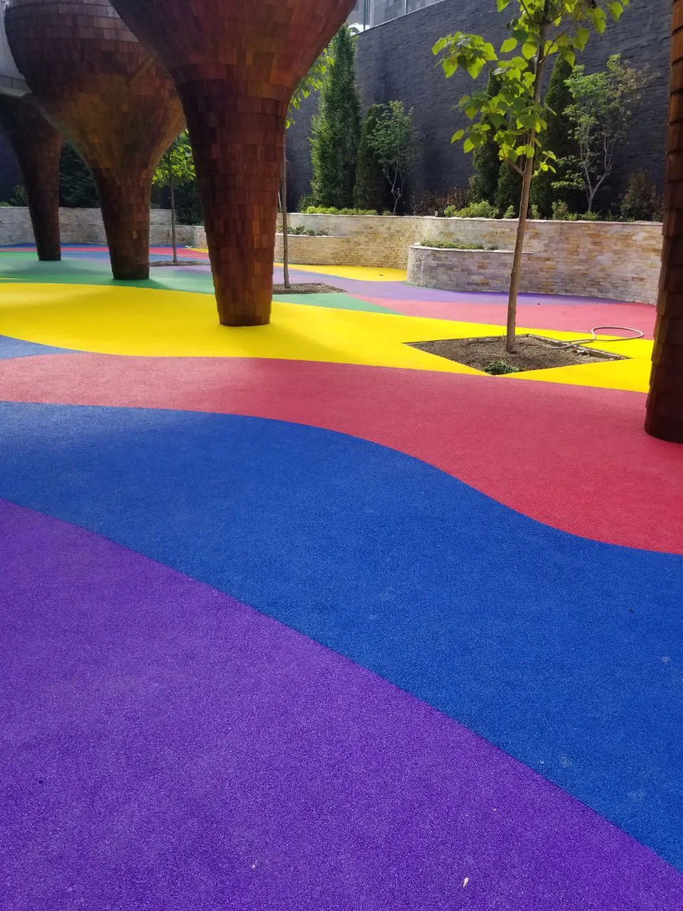 EPDM chip qoplamalari