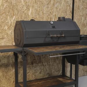 Smoker-grill-barbekyu-kamin PRO-120