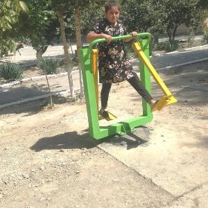 Детские спортивные площадки KiF