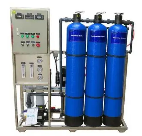 Teskari osmos tizimi 500 l/soat
