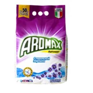 Стиральный порошок "Aromax" автомат с ароматом "Весенняя свежесть"Объем 3 кг