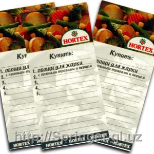 Магниты с блокнотом