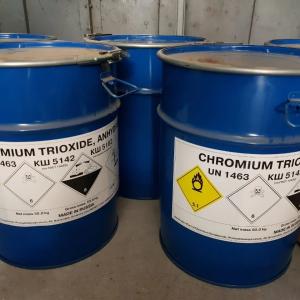 Хромовый ангидрид. Россия.