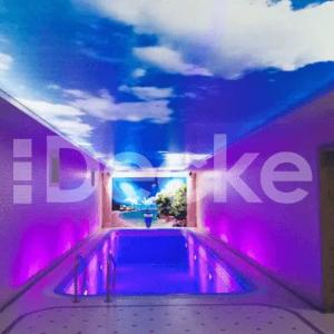 Перфорированные и 3D натяжные потолоки