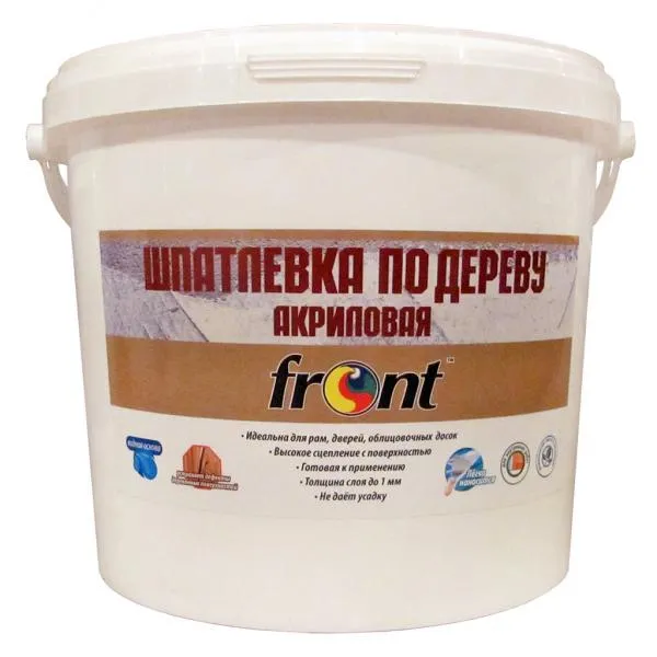 Шпатлевка по дереву 600 г