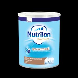 Сухая молочная смесь Nutrilon Premium Безлактозный