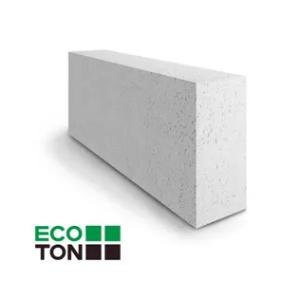 Газоблок ECOTON (газобетон) 625*250*250