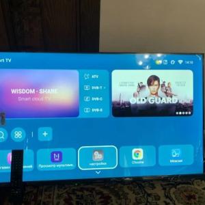 Телевизор Samsung 32" HD LED Smart TV Wi-Fi