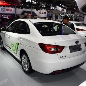Электромобиль FAW Besturn B30 EV