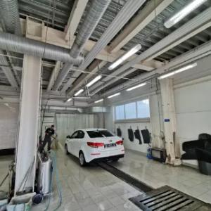 Теплопанели для автомоек