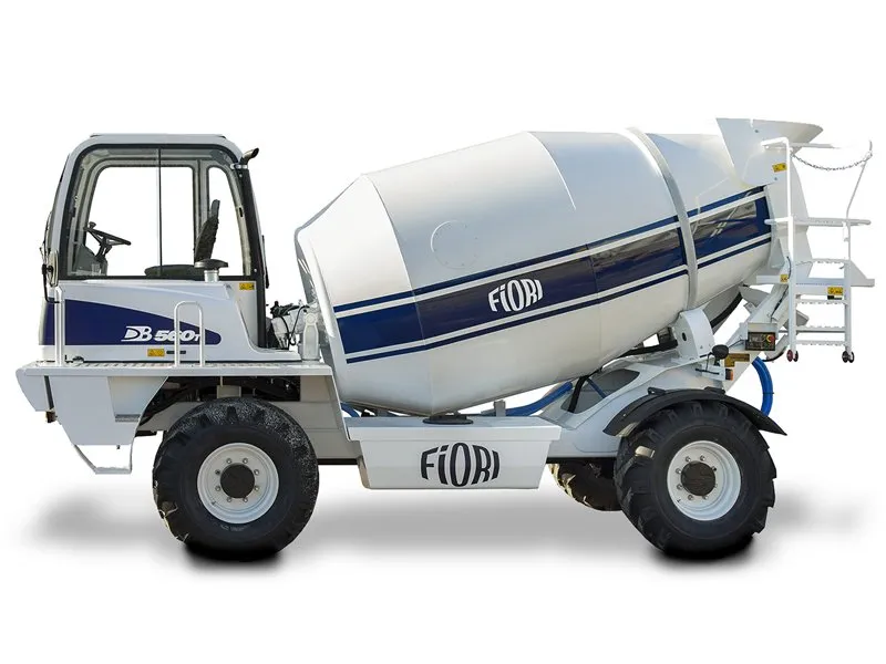 O'z-o'zidan yuklanadigan beton aralashtirgich Fiori - mikser DDB 560 T