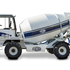 Самозагружаемый бетоносмеситель Fiori - миксер DDB 560 T
