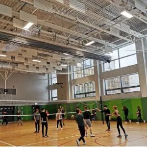 Теплопанели для спортивных комплексов
