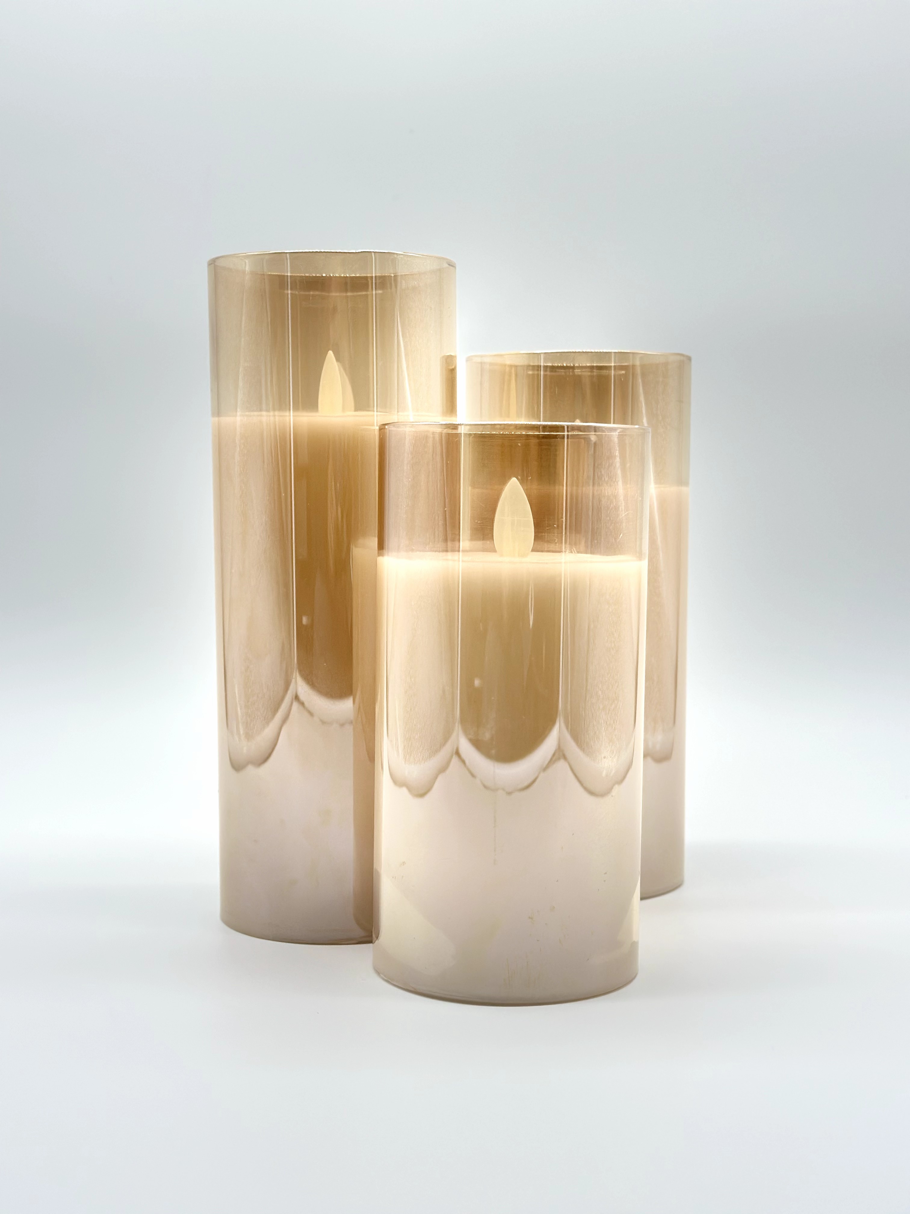 Электронная свеча на батарейках.